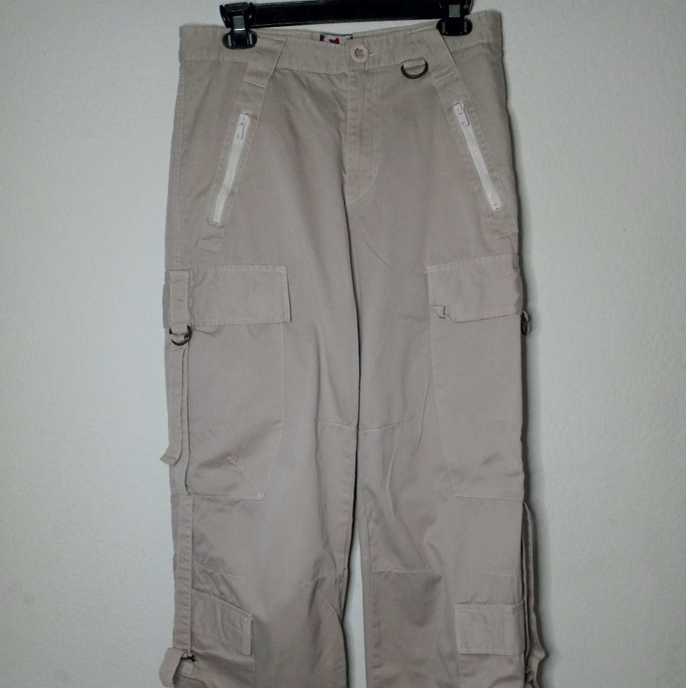 Sanfrancisco Jeans Company Wide Leg Cargo Pants